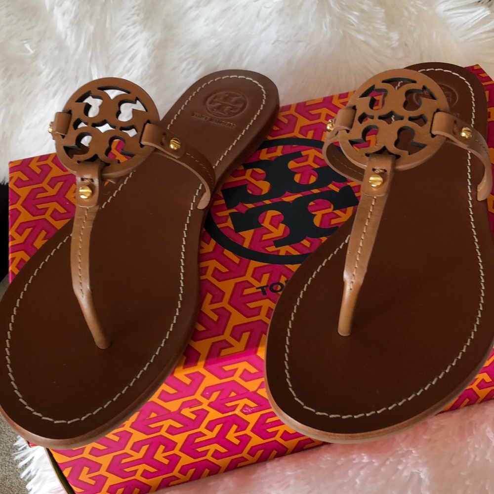 Tory Burch Mini Miller Gabriel Flat Sandals